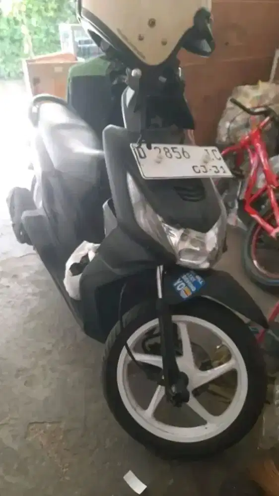 Forsale Motor Honda Beat 2011 kumplit isi