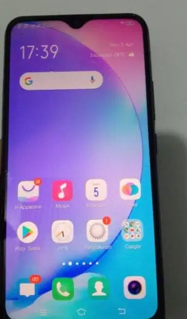 Vivo y12s normal
