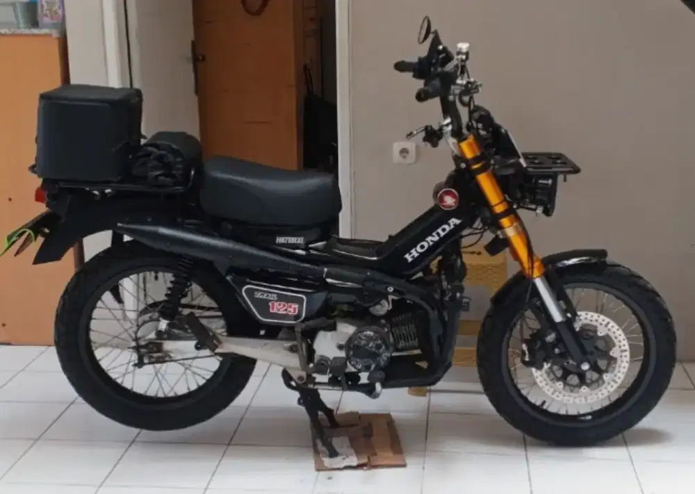 Jual Honda Kharisma modif Honda CT125
