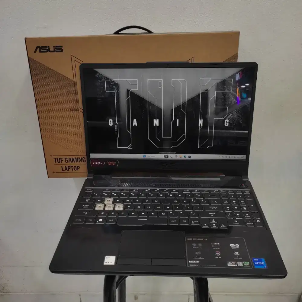 ASUS TUF GAMING A15 INTEL CORE i7-11800H RAM 16 GB SSD 512 GB RTX 2050