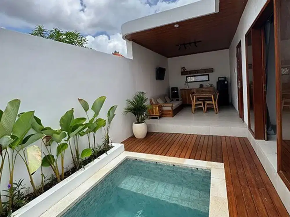 For Rent Modern 2Br Private Pool Villa In Pererenan – Minutes To Canggu's Best Lifestyle Spots