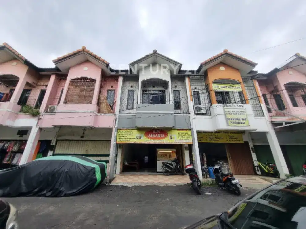 Ruko Lux Taman Kopo Indah 3 Mainroad 2lt