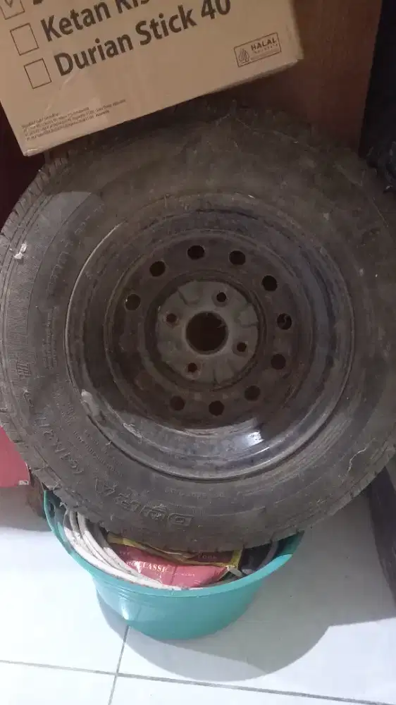 Ban dan Velg (Serep Pick Up)