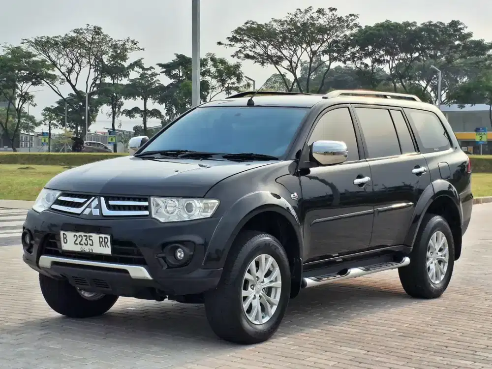 Pajero sport exceed AT 2014
