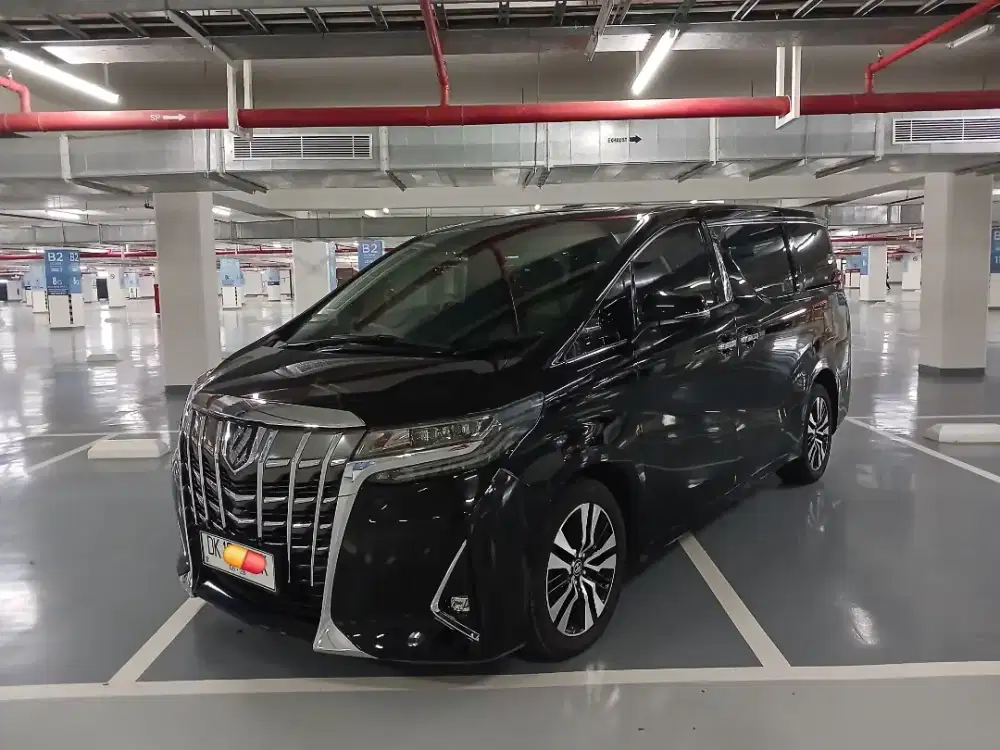 Toyota Alphard 2.5 G TSS 2023 asli bali gress