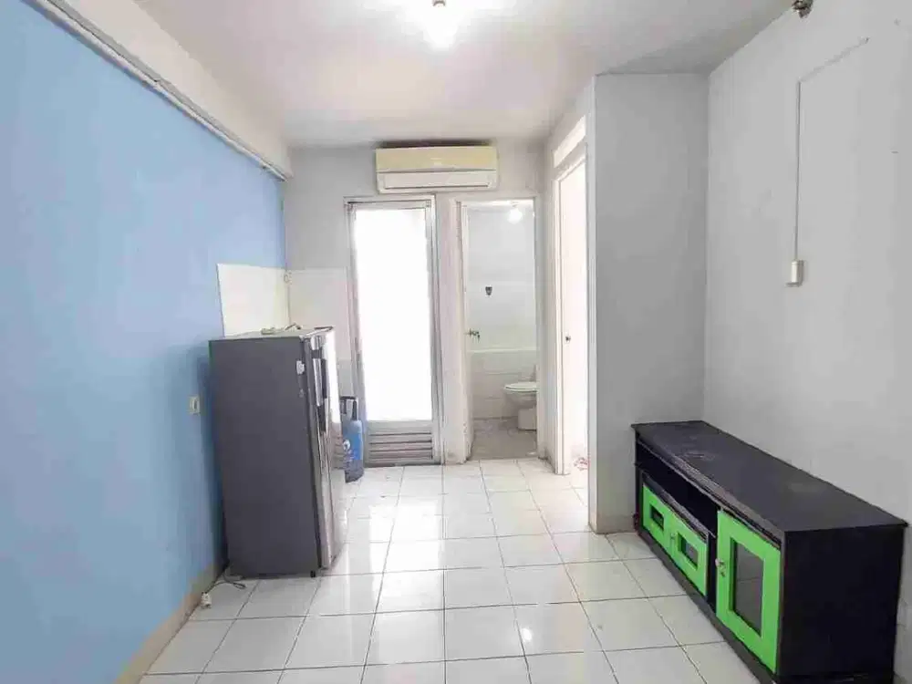 Dijual Apartemen Kalibata City Tower Gaharu lantai 21. Posisi tower depan