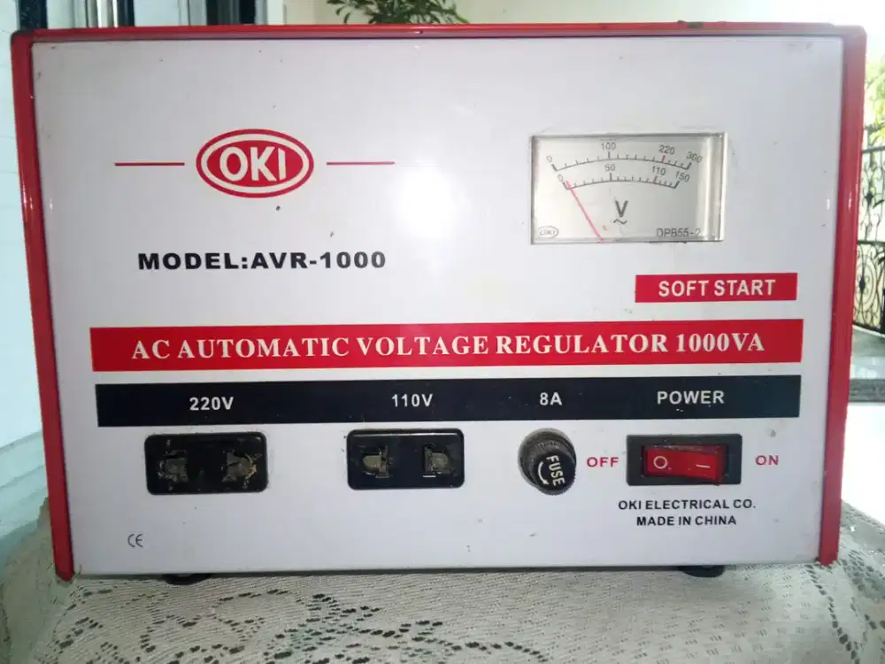 Stabilizer 1000 Watt normal