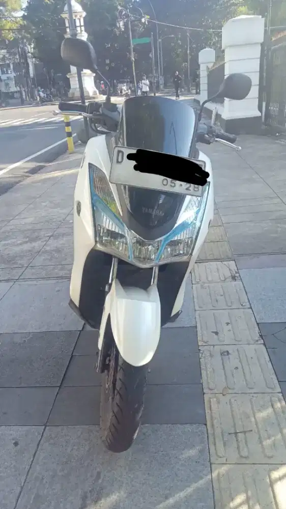 Yamaha Lexi 2018, mulus terawat