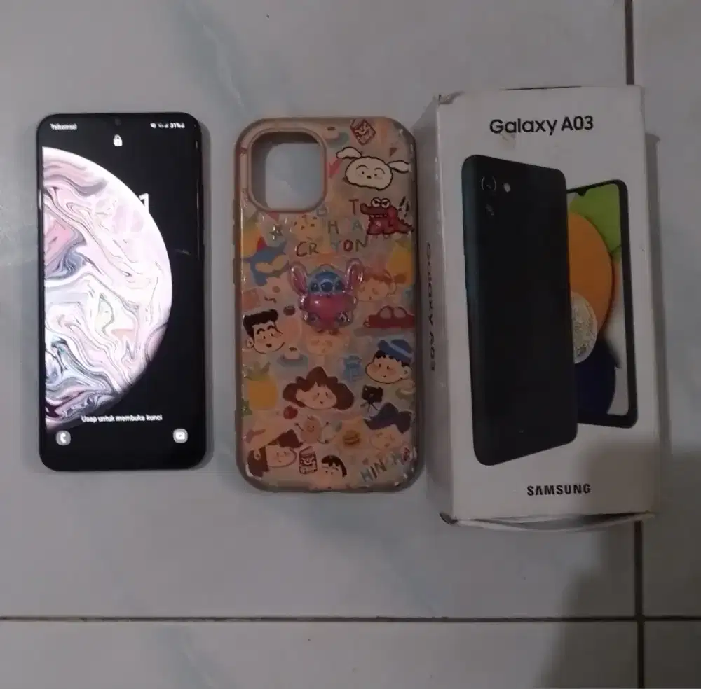 DIJUAL HP SAMSUNG AO3, Ram4,