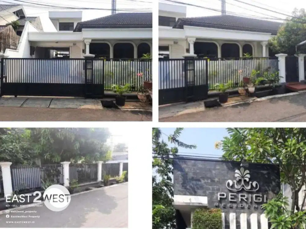 Rumah Dijual Jalan Musa Kebayoran Lama Jakarta Selatan Siap Huni Lokasi Super Strategis