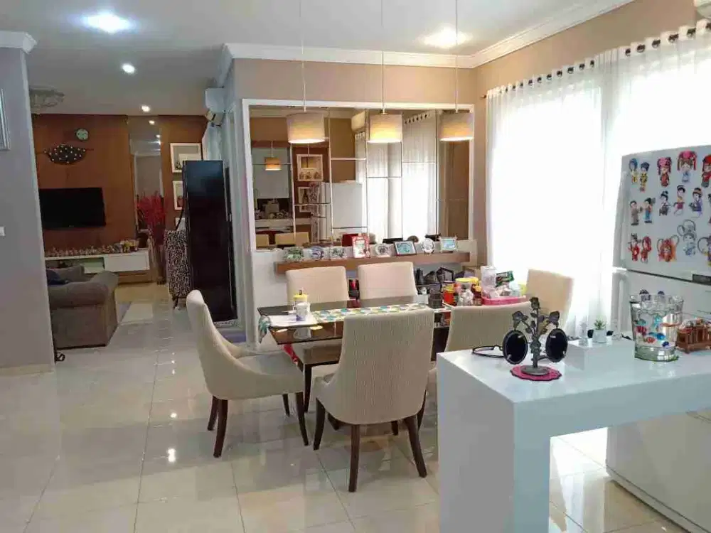 Rumah Sutera Onyx 3 Lantai Siap Huni Full Furnished