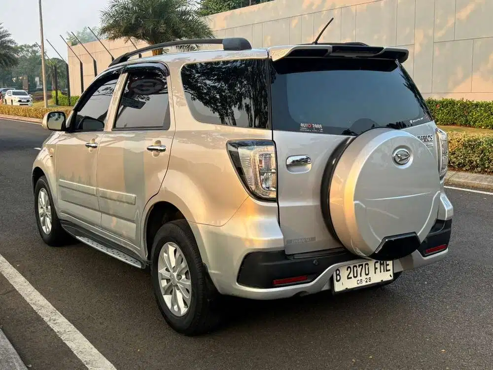 Daihatsu Terios 2016 Bensin