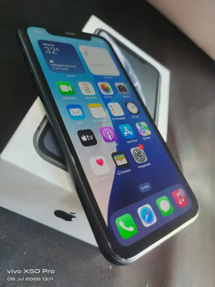 iPhone xR 128GB Fullset Muluss