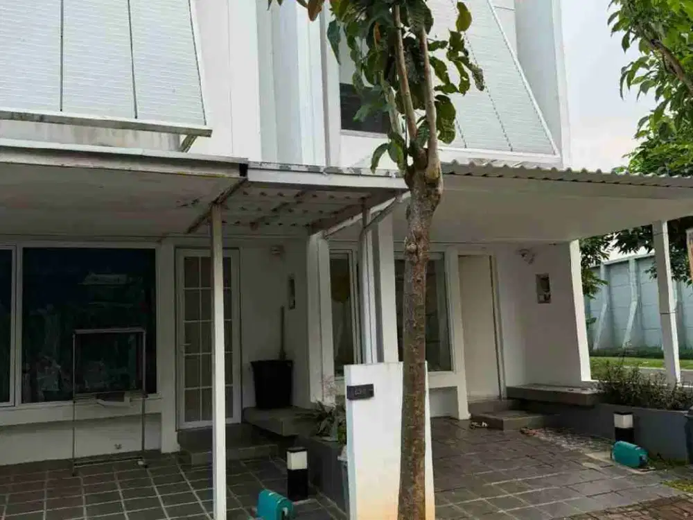 Disewakan Rumah Semi Furnish Tabebuya Bsd City Serpong Tangerang