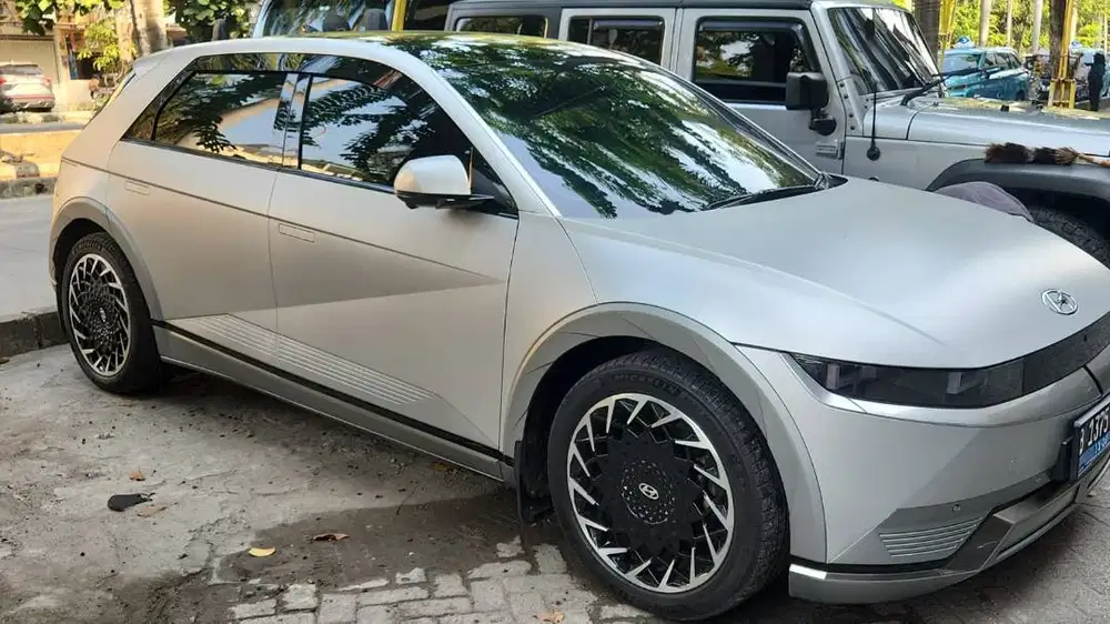 HYUNDAI IONIQ 5  2023  SLR BL, ABU ABU MATT