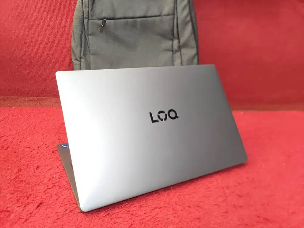 Laptop LENOVO LOQ 15IAX9E Core i5-12450HX RAM 12GB SSD 512GB RTX 3050