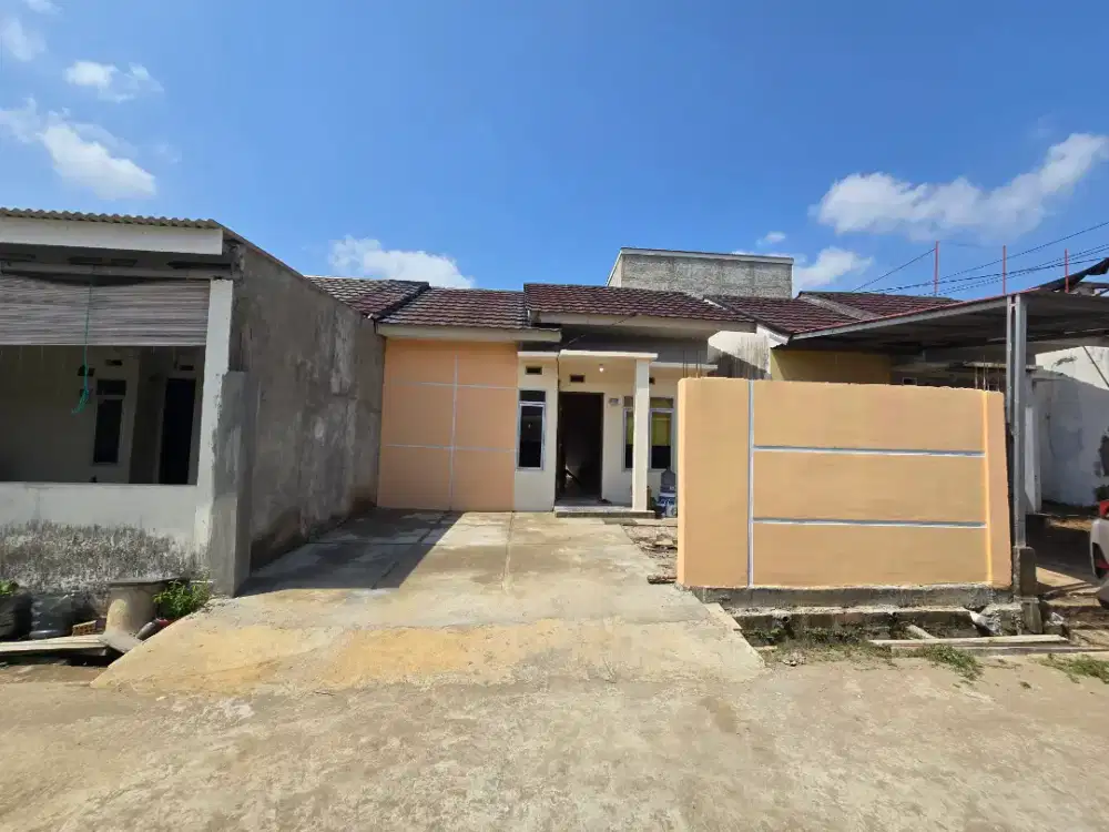 Disewakan rumah pribadi (tahunan)