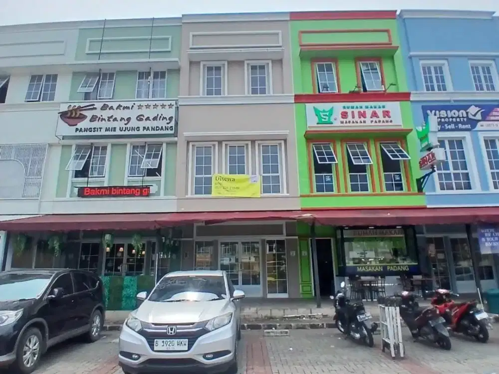 DIjual ruko di Maggiore Square Jl. Lausanne Boulevard No. 65 Gading serpong Tangerang