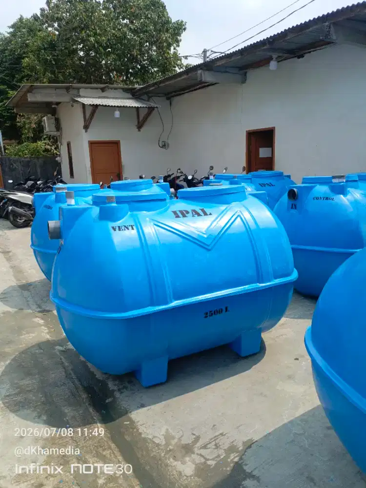 Tangki IPAL 2500 Liter