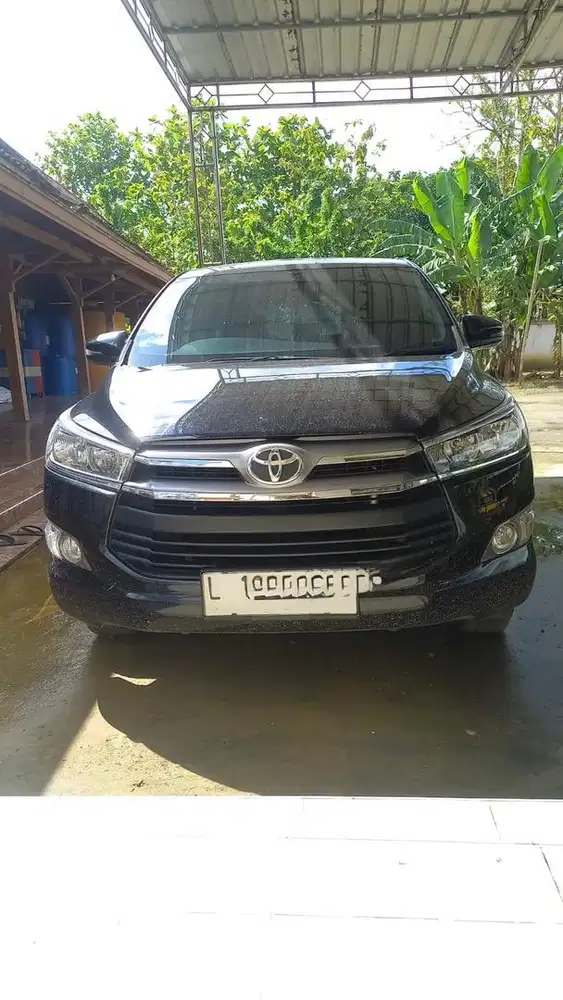 Toyota Kijang innova G.2019 A/T hitam metalik