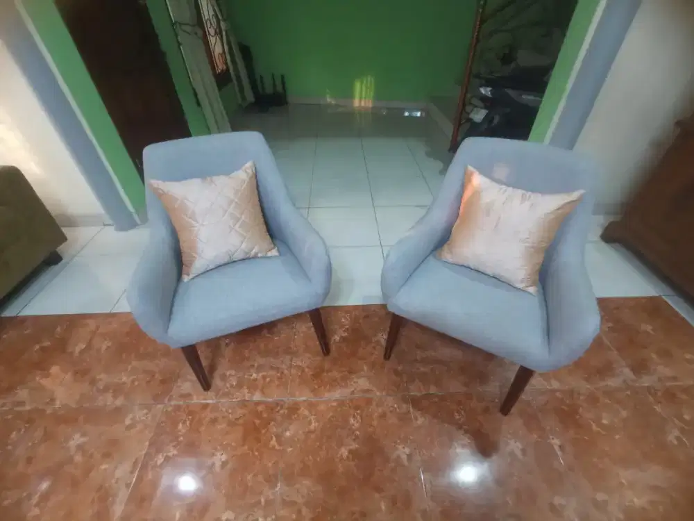 Kursi Sofa bundle Minimalis Scandinavian Mewah Mulus