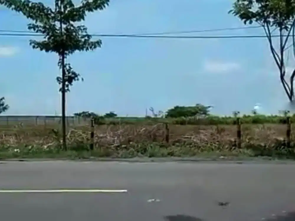 Tanah Industri Di Jl. Poros Mrutuk Utara, Mrutuk, Kec. Widang Kabupaten Tuban