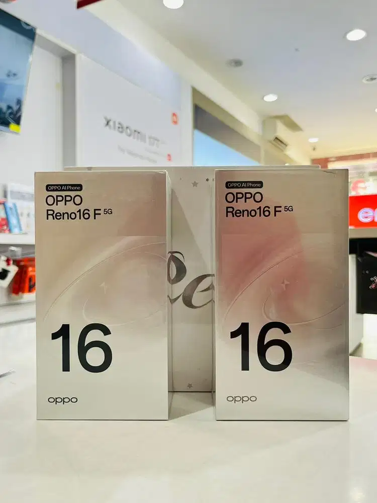 OPPO RENO 16F 5G CICILAN 0%