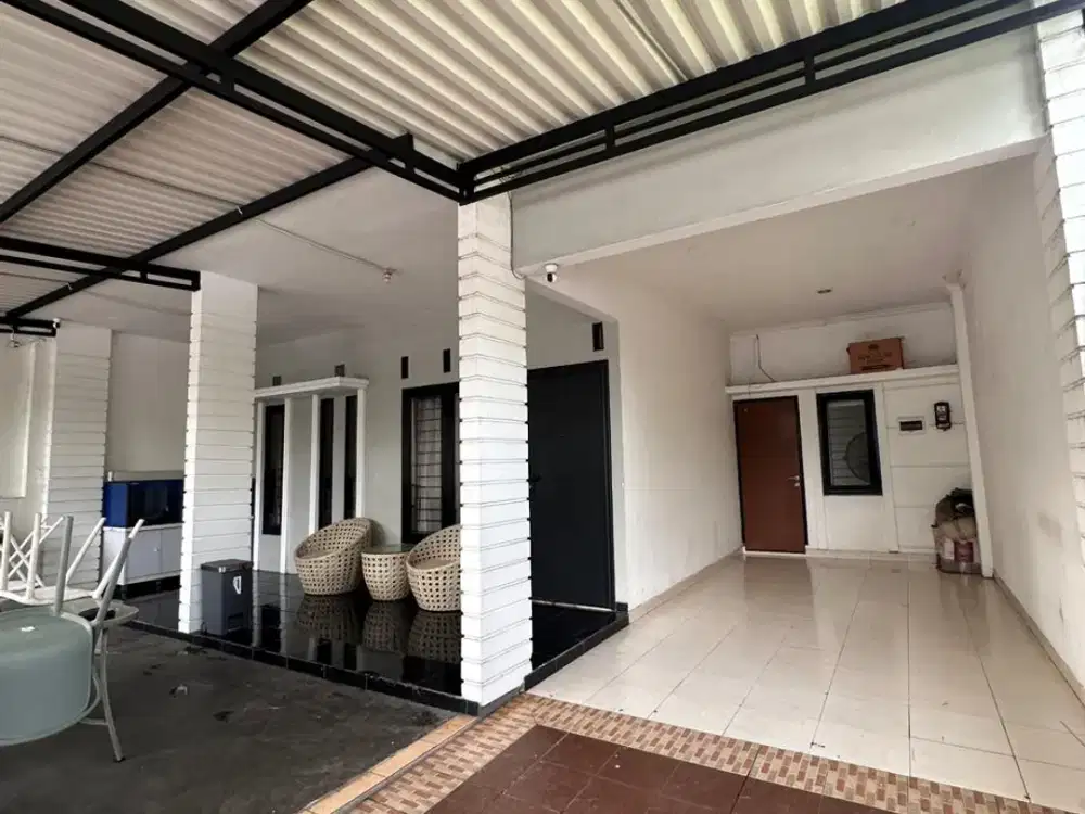 Disewakan Rumah di Kencana Loka Bsd semi furnished