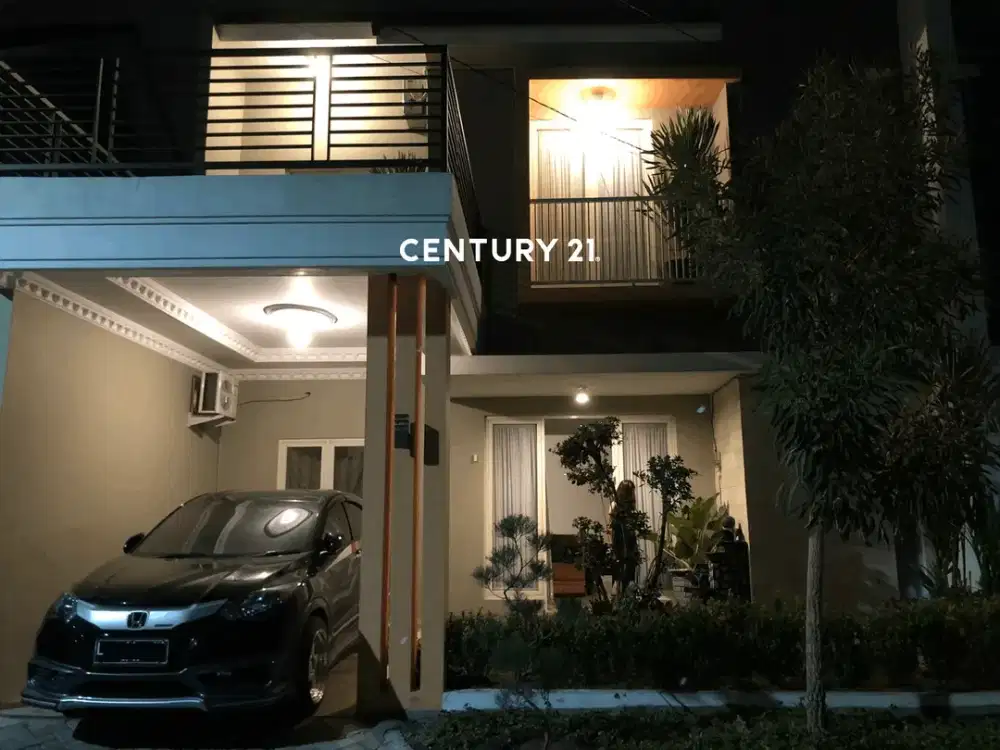 Rumah Fully Furnished Siap Huni Di Sidoarjo MK 17529