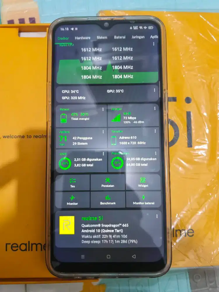 Realme 5i (tag infinix redmi poco oppo vivo)