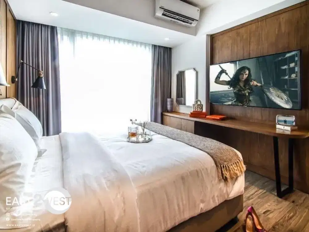 Apartemen Branz BSD City Tangerang 2 Bedroom Disewakan Fully Furnished Siap Huni