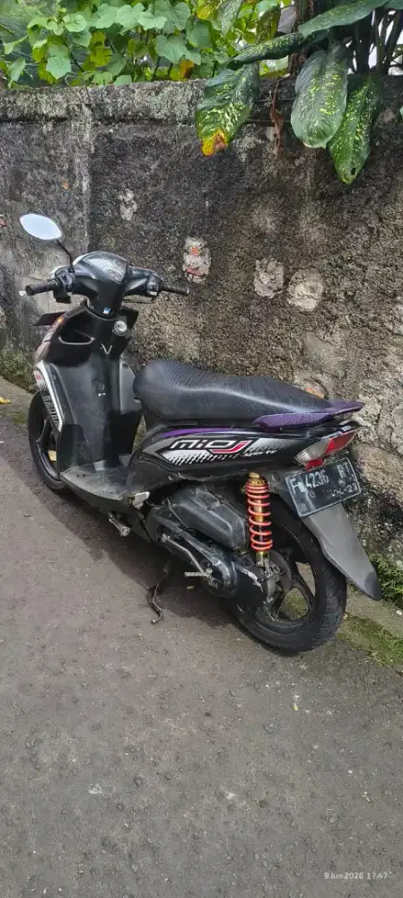 mio J srt komplit Ungu