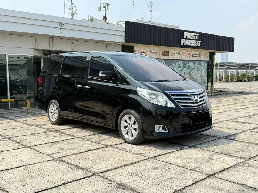 Toyota Alphard G ATPM 2012