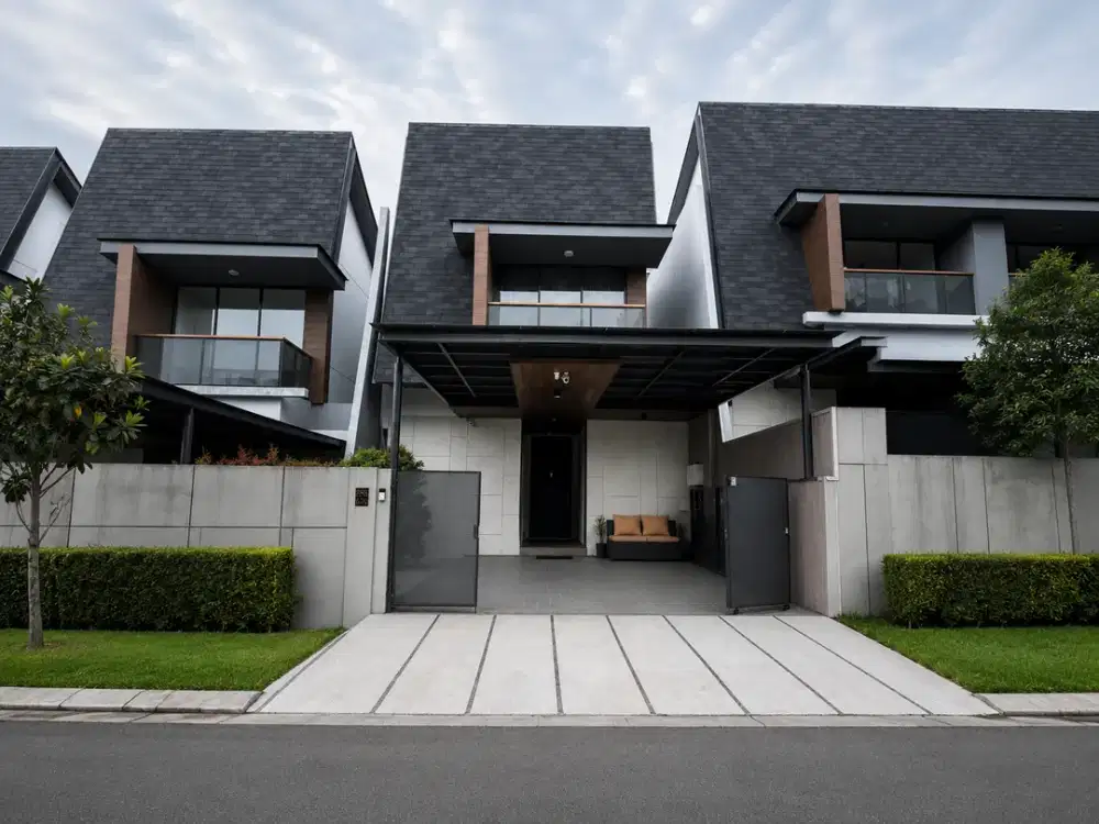Dijual Rumah 2 Lantai Full Furnished di Bukit Golf Cibubur