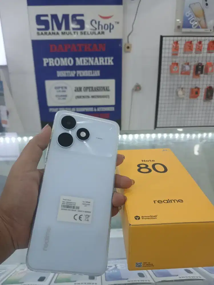 Note 80 12*/64 & 128 6300mAh