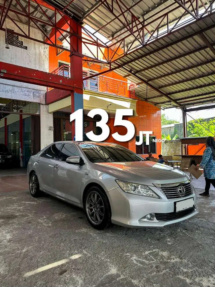Toyota Camry 2013 Bensin