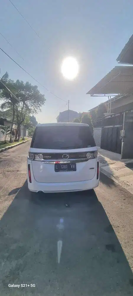 Mazda Biante 2016 Bensin