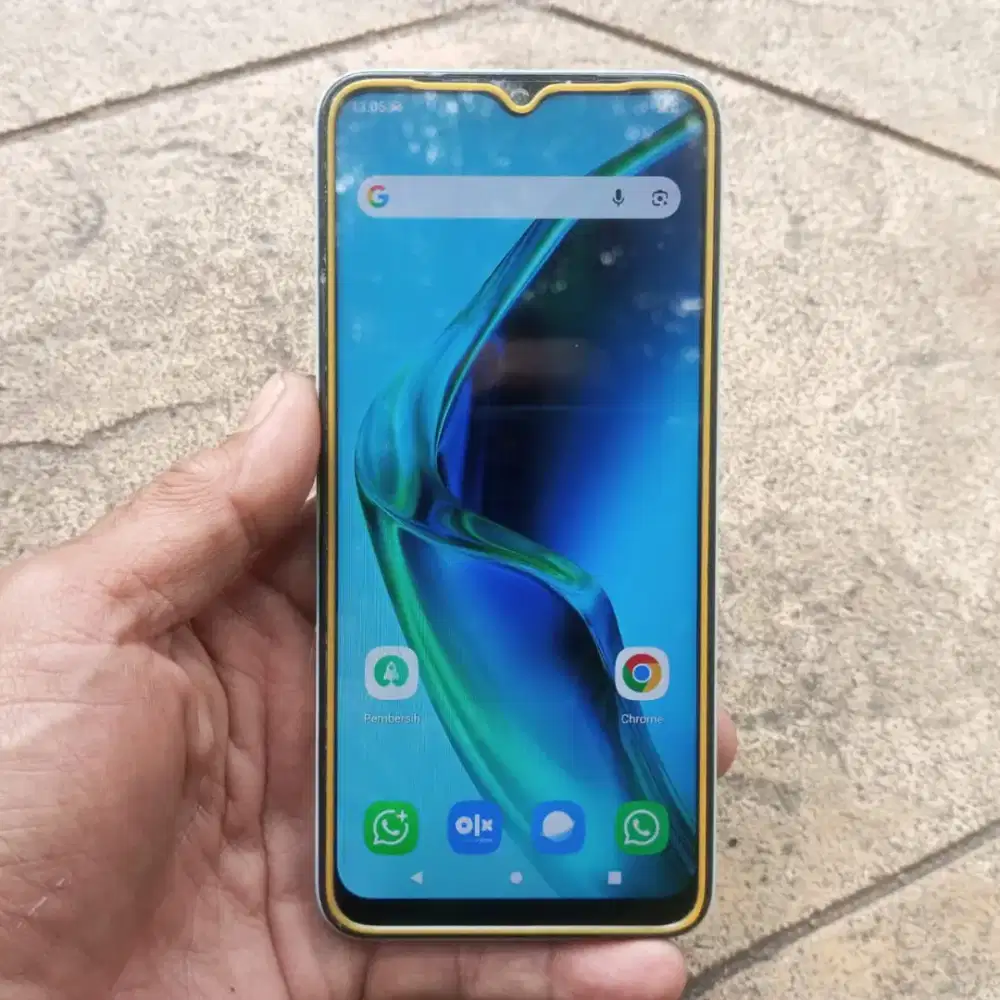 Redmi A2 RAM 3+3GB ROM 64GB, OS.13 Normal ada Minus