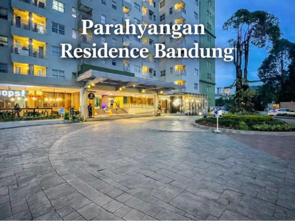 Jual apartemen 1 KT Parahyangan Residence depan kampus UNPAR Ciumbuleuit Bandung