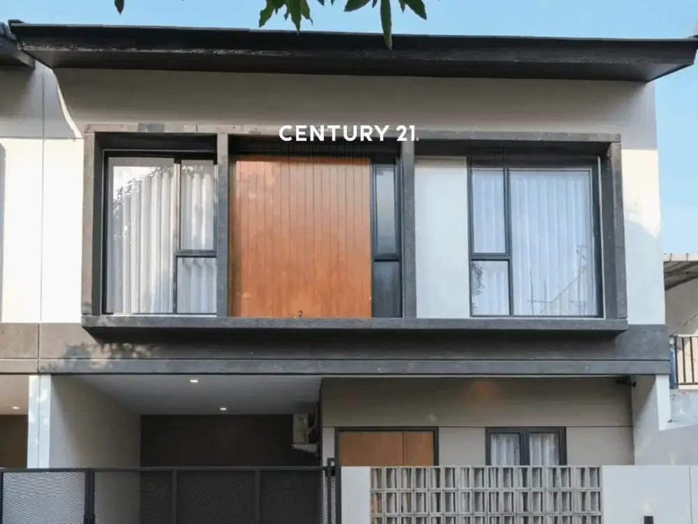 Dijual Rumah Semi Furnished Dalam Cluster Siap Huni AZ 18588