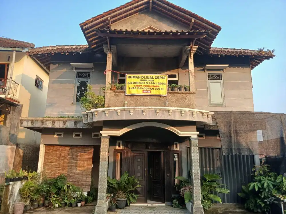 Dijual Cepat Rumah Strategis & Sejuk
