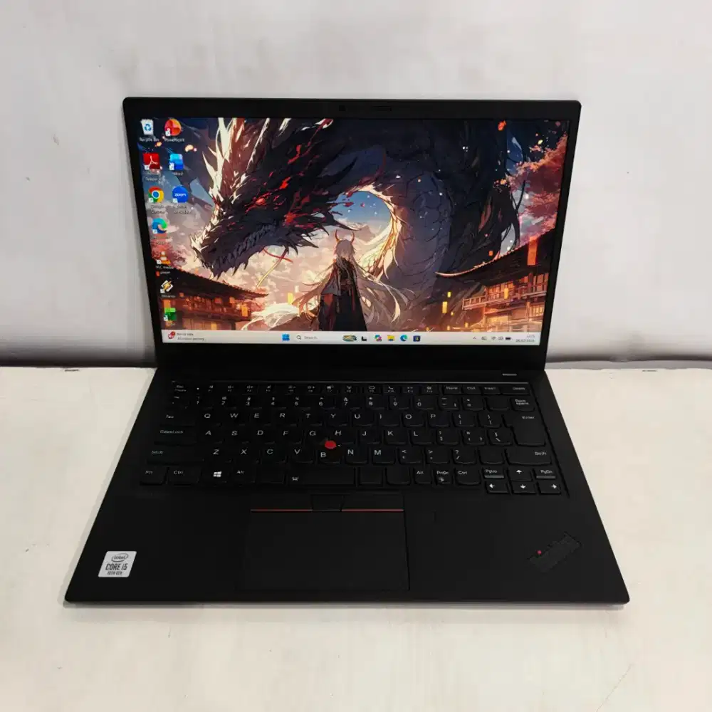 Lenovo thinkpad X1 carbon intel core i5-10210U Ram 16gb ssd 256gb