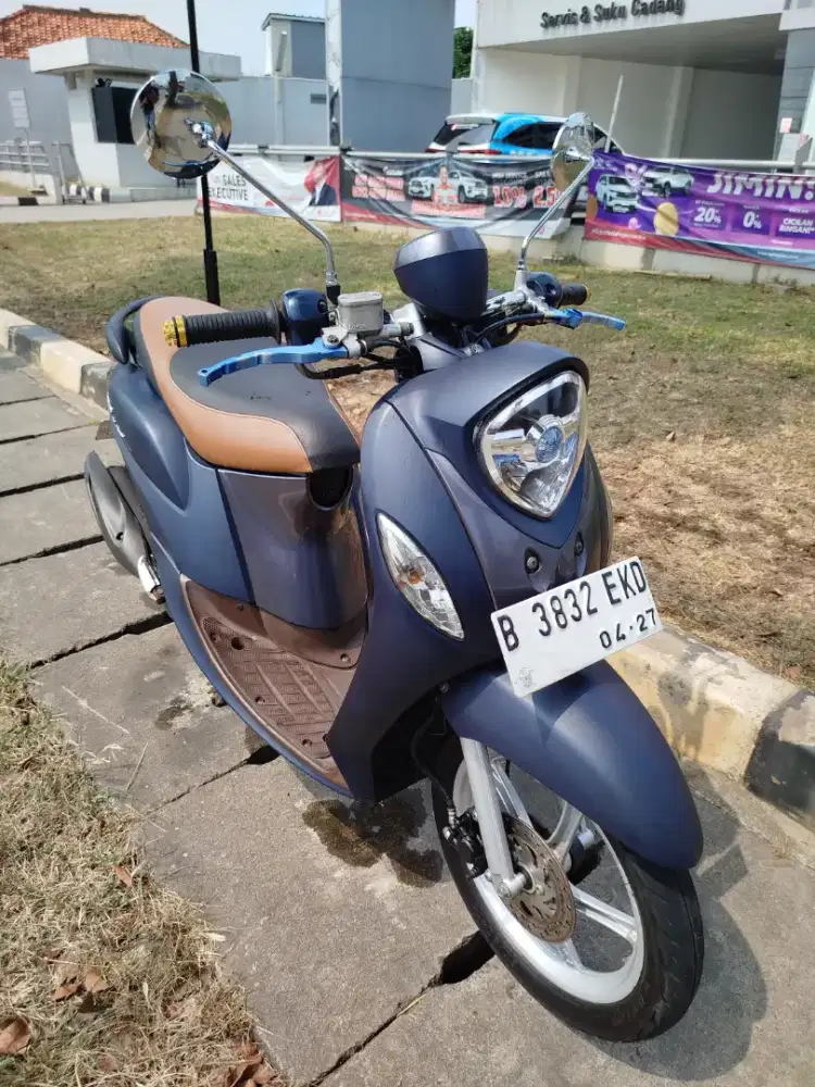 Yamaha fino 2017