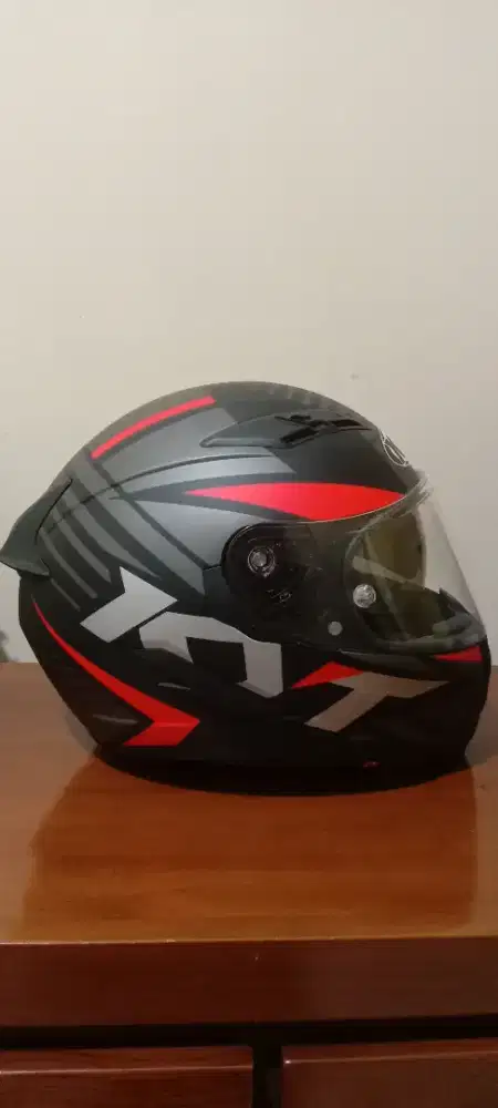 Helm full face Double Visor KYT