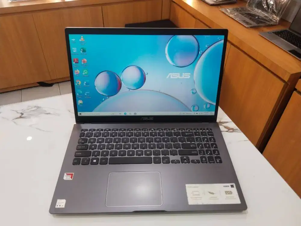 JUAL MURAH!! ASUS M509B AMD A4-9125/RAM 4GB/SSD 256GB/15,6 INCH