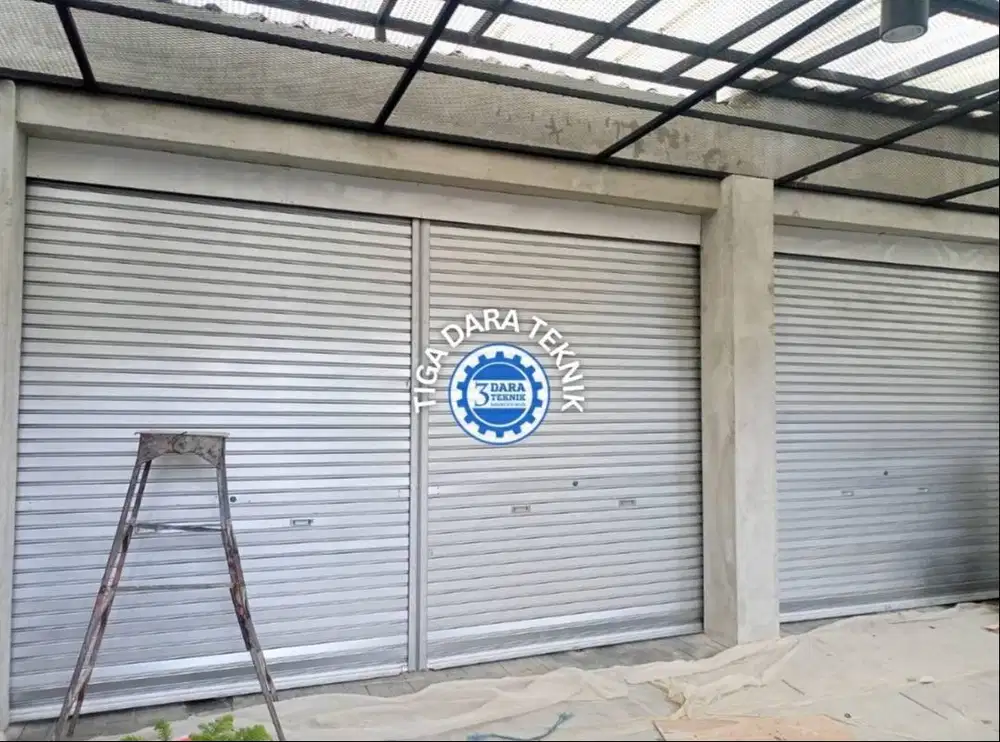MENJUAL DAN PASANG BARU ROLLING DOOR, PINTU WARUNG BERGARANSI