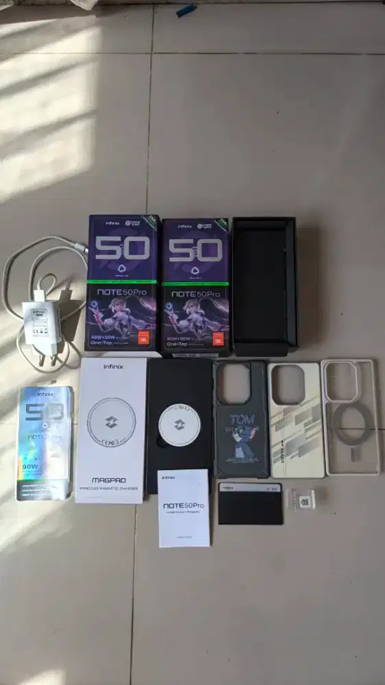 Infinix note 50 pro 256+8