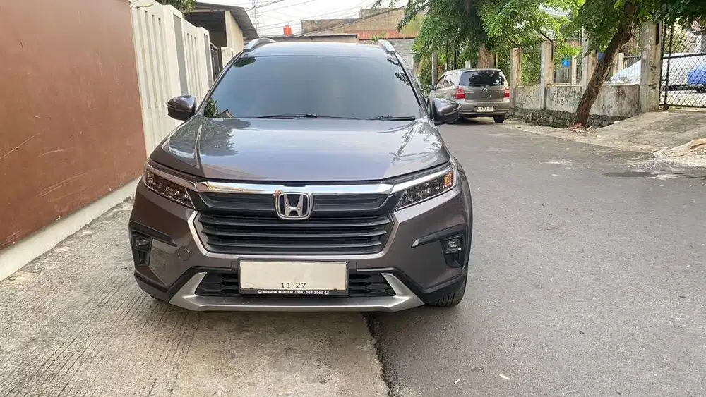 Istimewa.. Honda BRV 1.5 E CVT AT Abu Metalik 2022