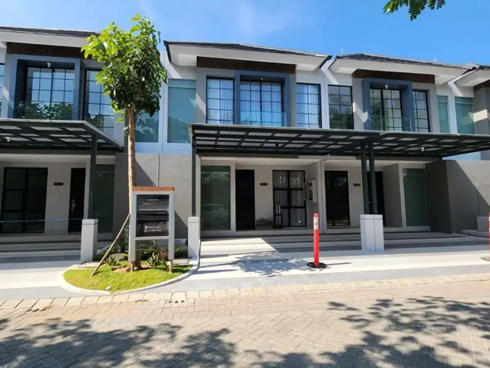 Rumah Minimalis Pakuwon City Hadap Favorit, Sisa 1 Unit, One Gate System