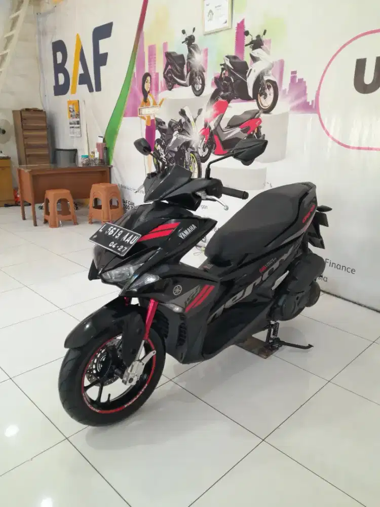 SATSET YAMAHA AEROX 155 2017